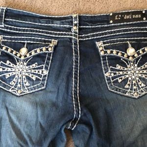 ⚡️LA Idol Bling Jeans⚡️